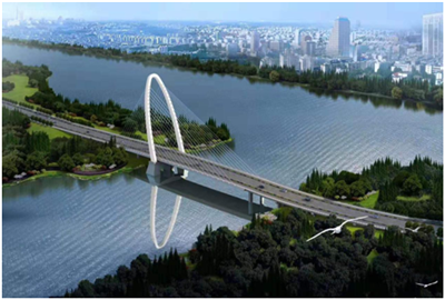 尊龙交通绍兴官渡路大桥