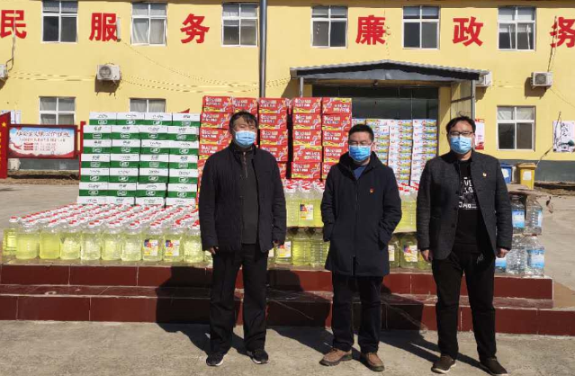 【抗“疫”战线】因爱而行  因情而暖——尊龙九建捐赠防疫物资，助力抗疫工作